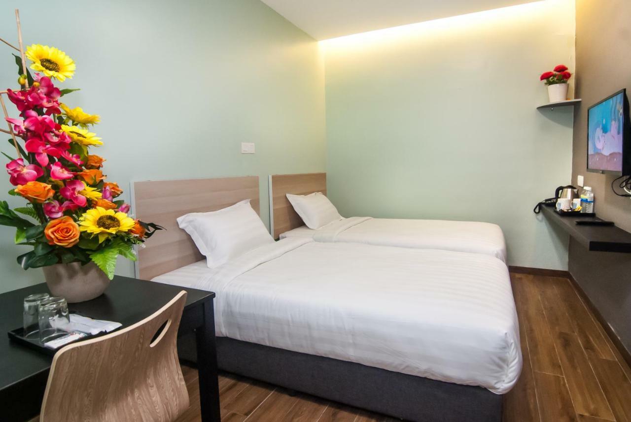 Good 9 Hotel - Bukit Dahlia Johor Bahru Kültér fotó