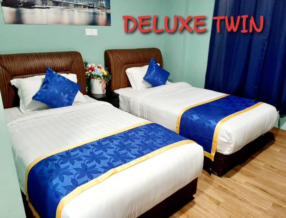 Good 9 Hotel - Bukit Dahlia Johor Bahru Kültér fotó